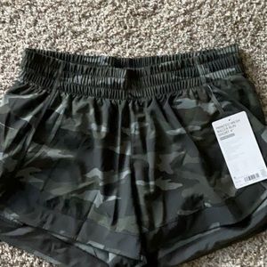 Athleta running shorts